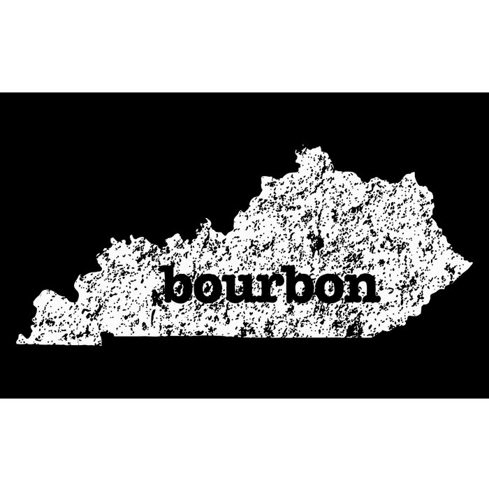 Kentucky Bourbon Love Home State Bumper Sticker