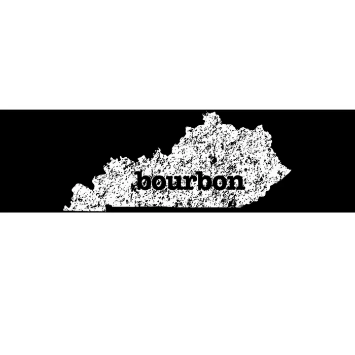 Kentucky Bourbon Love Home State Bumper Sticker