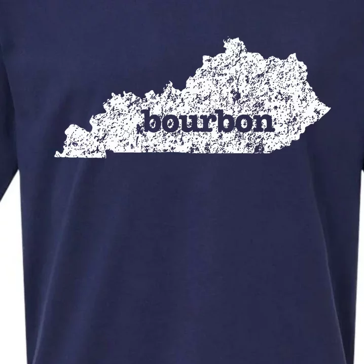 Kentucky Bourbon Love Home State Sueded Cloud Jersey T-Shirt