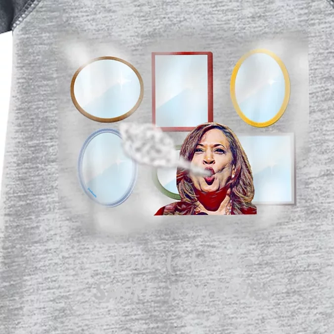 Kamala Be Like Smoke N Mirrors Infant Baby Jersey Bodysuit