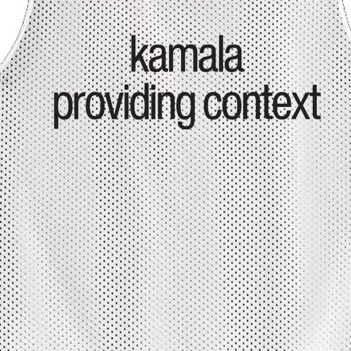 Kamala Brat Lime Green Providing Context Mesh Reversible Basketball Jersey Tank