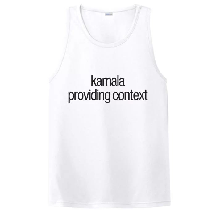 Kamala Brat Lime Green Providing Context Performance Tank