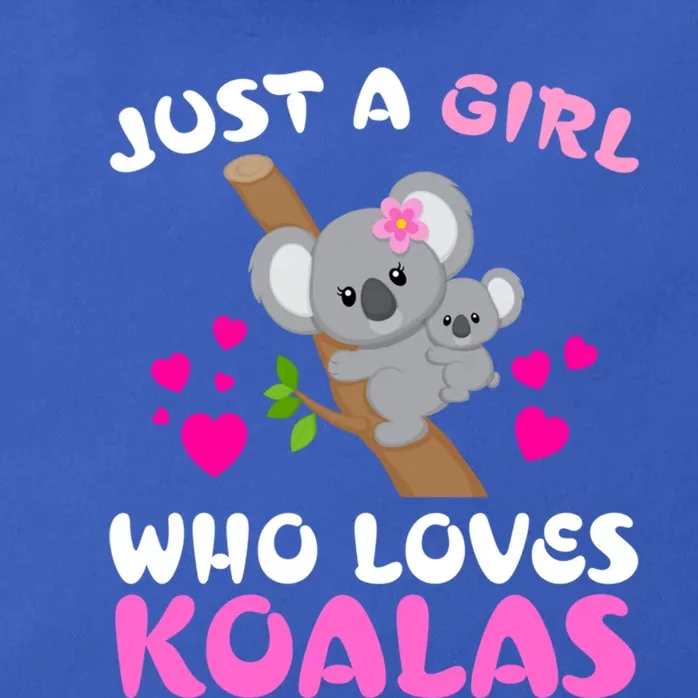 Koala Bear Lovers Just A Who Loves Koalas Gift Zip Tote Bag