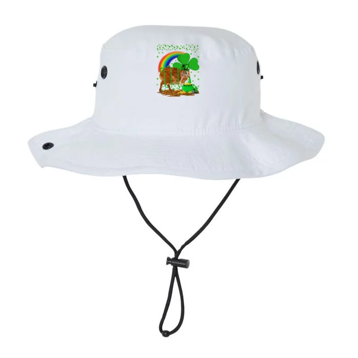 Kiwi Bird Lover Shamrock Rainbow Kiwi Bird St Patrick's Day Legacy Cool Fit Booney Bucket Hat