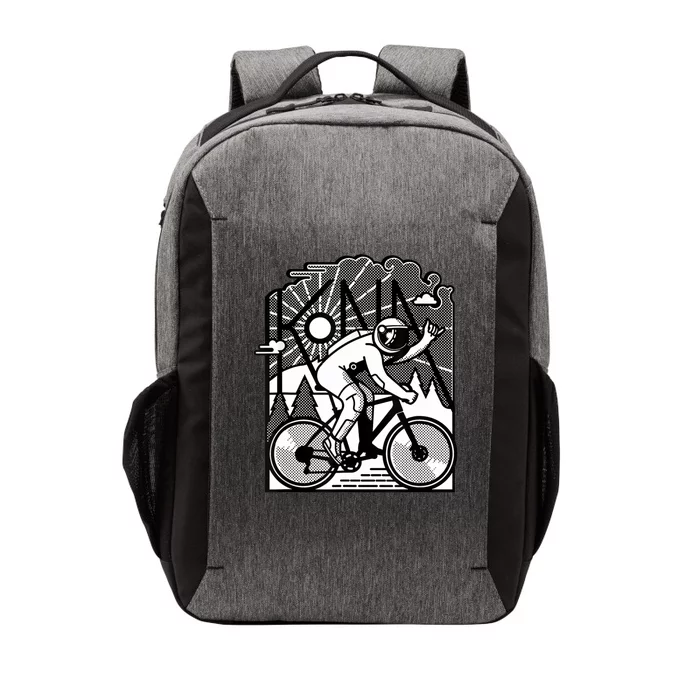 Kona Bikes - MTB Cycling Bicycle Biking Vector Backpack