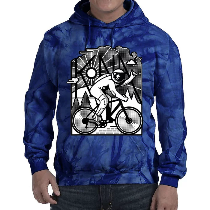 Kona Bikes - MTB Cycling Bicycle Biking Tie Dye Hoodie