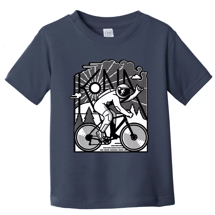 Kona Bikes - MTB Cycling Bicycle Biking Toddler T-Shirt