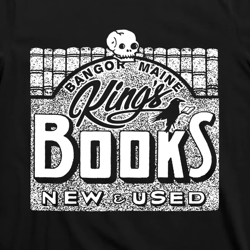 King Bookstore Maine T-Shirt