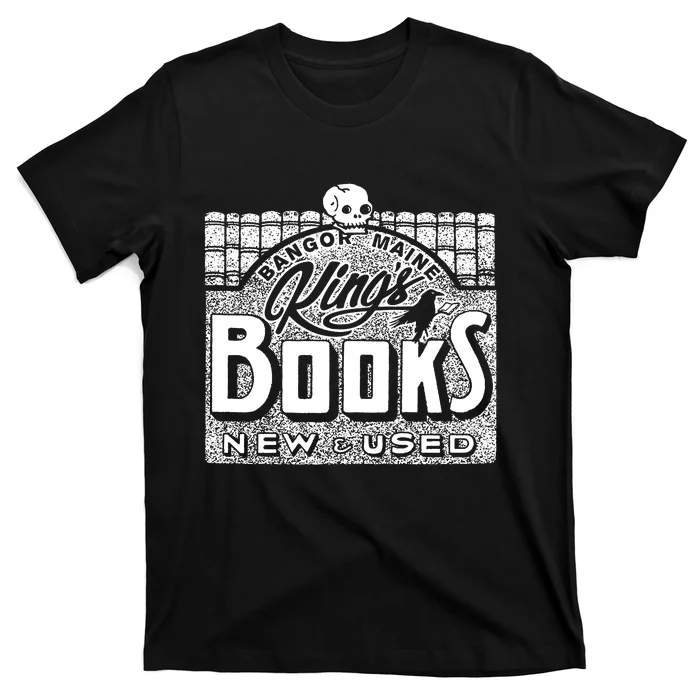 King Bookstore Maine T-Shirt