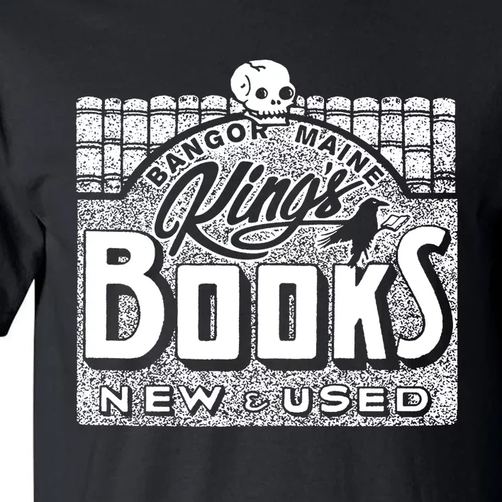 King Bookstore Maine Tall T-Shirt