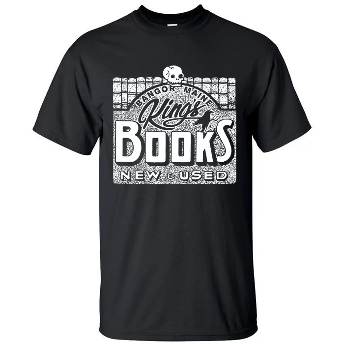 King Bookstore Maine Tall T-Shirt