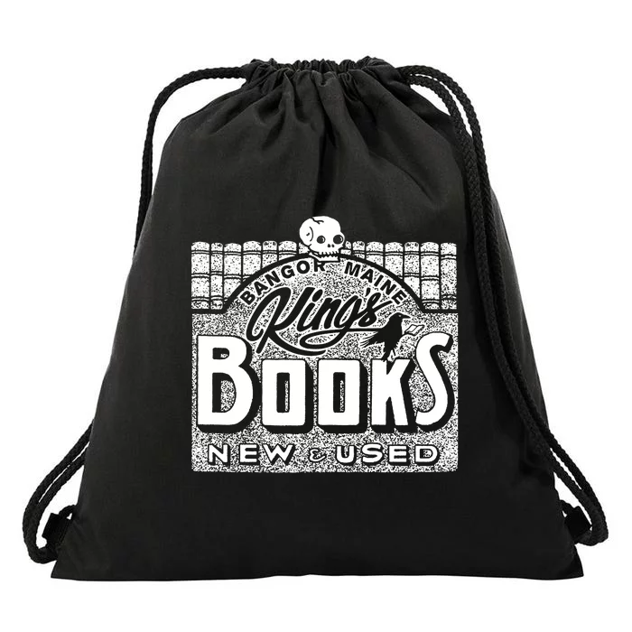 King Bookstore Maine Drawstring Bag