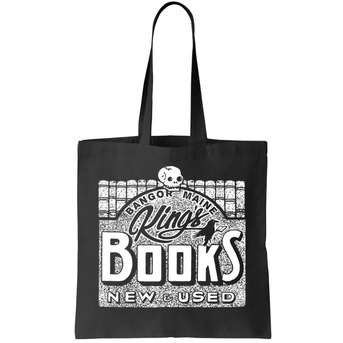 King Bookstore Maine Tote Bag