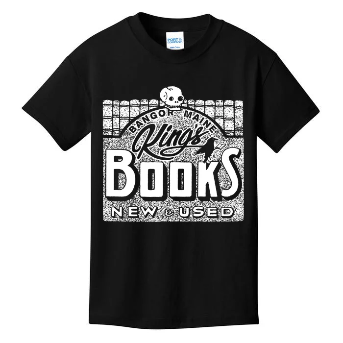 King Bookstore Maine Kids T-Shirt