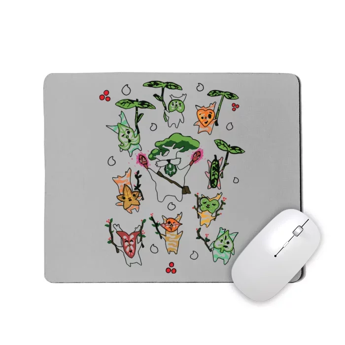 Korok Breath Of The Wild Hylia Mousepad