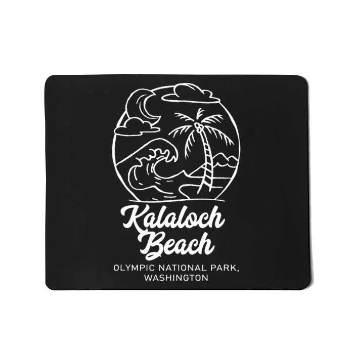 Kalaloch Beach Olympic National Park Washington Vacation Mousepad