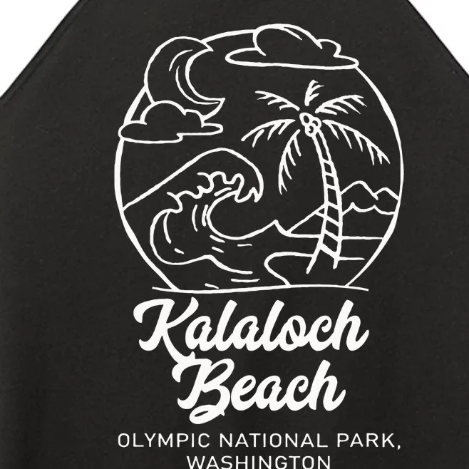 Kalaloch Beach Olympic National Park Washington Vacation Women’s Perfect Tri Rocker Tank