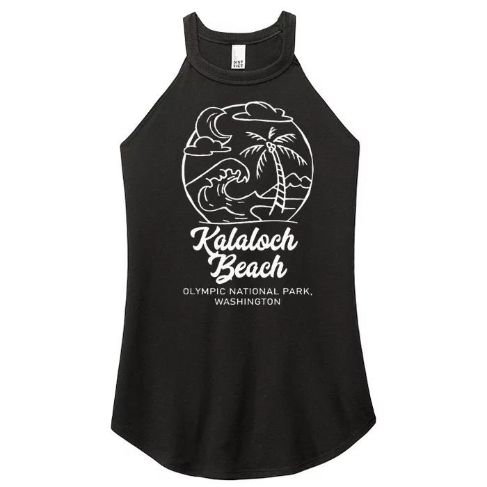 Kalaloch Beach Olympic National Park Washington Vacation Women’s Perfect Tri Rocker Tank