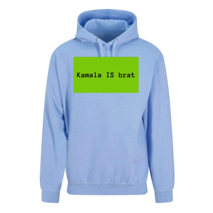 Kamala Brat President Meme Gen Z Funny Adult Unisex Surf Hoodie