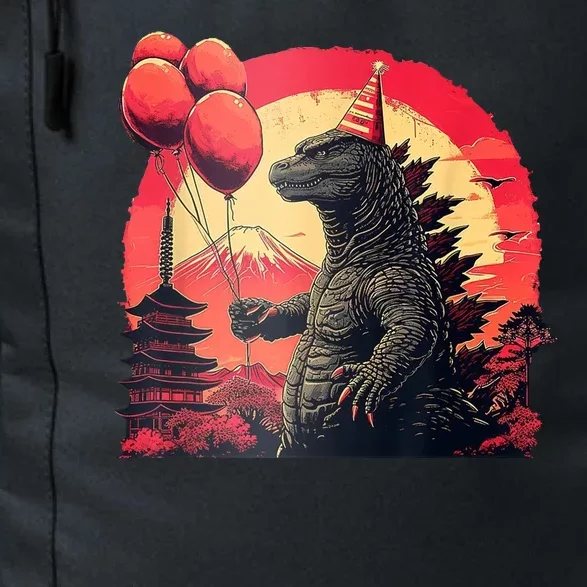 Kaiju Birthday Party Japan Monster Dinosaur Daily Commute Backpack