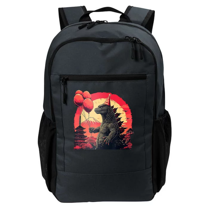 Kaiju Birthday Party Japan Monster Dinosaur Daily Commute Backpack