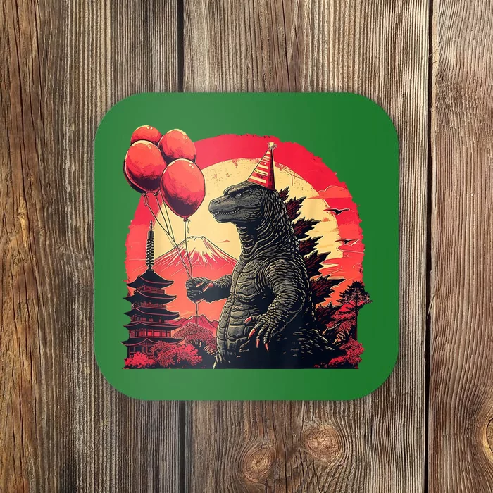 Kaiju Birthday Party Japan Monster Dinosaur Coaster