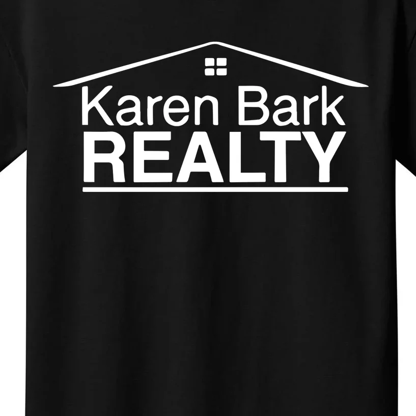 Karen Bark Realty Kids T-Shirt