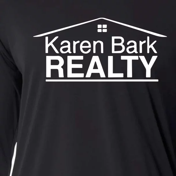 Karen Bark Realty Cooling Performance Long Sleeve Crew