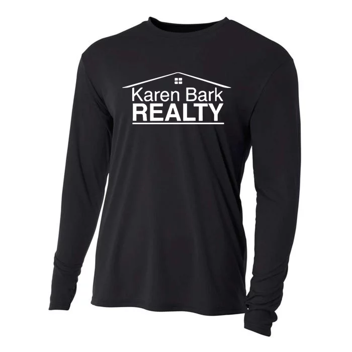 Karen Bark Realty Cooling Performance Long Sleeve Crew