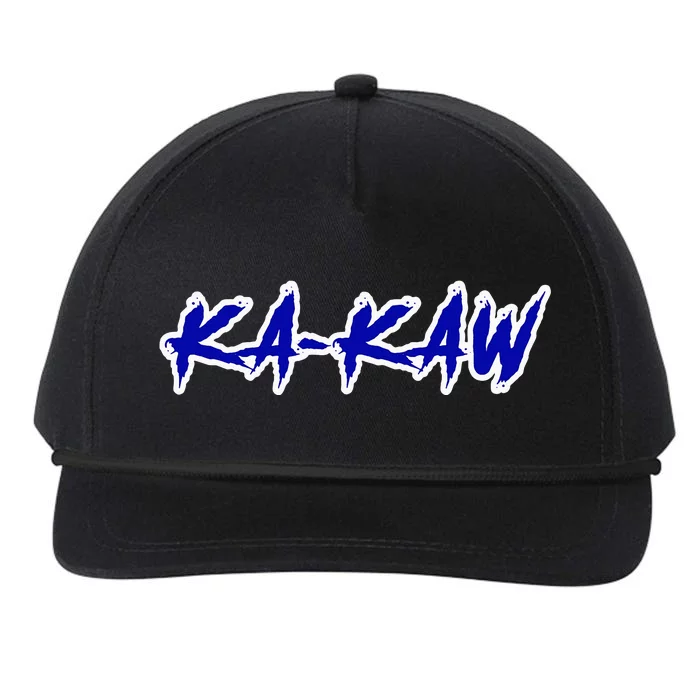 Kakaw B.A.T.T.L.E.H.A.W.K.S St. Louis Football Tailgate Snapback Five-Panel Rope Hat