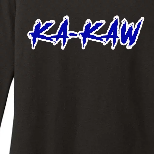 Kakaw B.A.T.T.L.E.H.A.W.K.S St. Louis Football Tailgate Womens CVC Long Sleeve Shirt