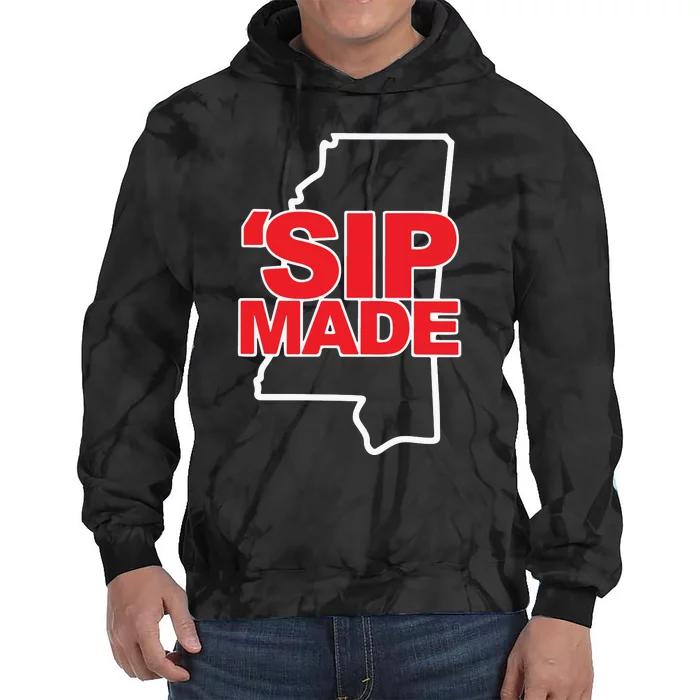 Kelvin Bolden Sip Made Tie Dye Hoodie