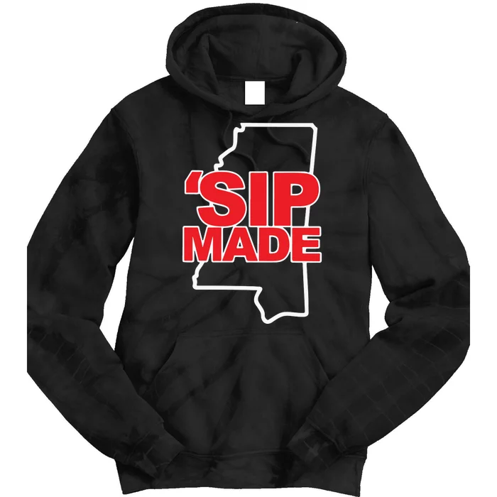 Kelvin Bolden Sip Made Tie Dye Hoodie