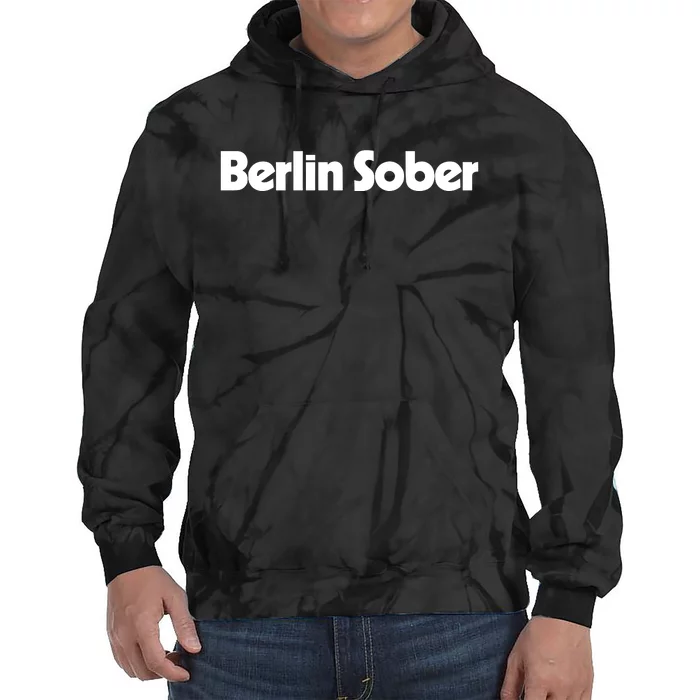 Ketapoloclub Berlin Sober Tie Dye Hoodie