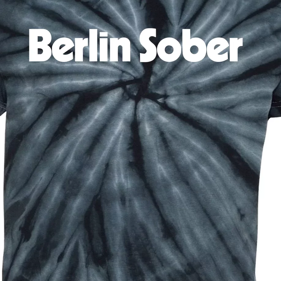 Ketapoloclub Berlin Sober Kids Tie-Dye T-Shirt