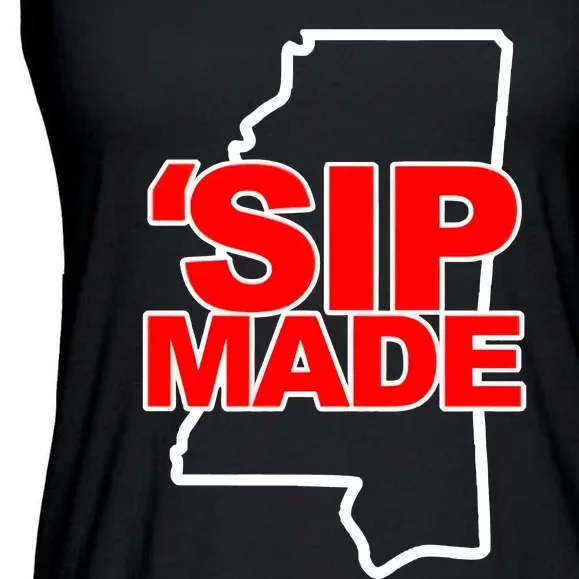 Kelvin Bolden Sip Made Ladies Essential Flowy Tank