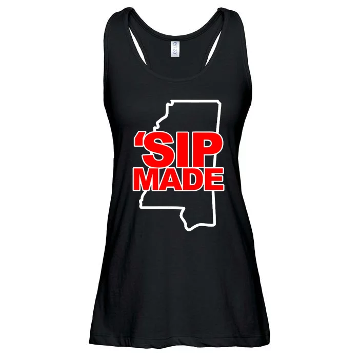 Kelvin Bolden Sip Made Ladies Essential Flowy Tank