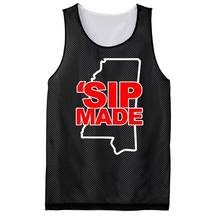 Kelvin Bolden Sip Made Mesh Reversible Basketball Jersey Tank