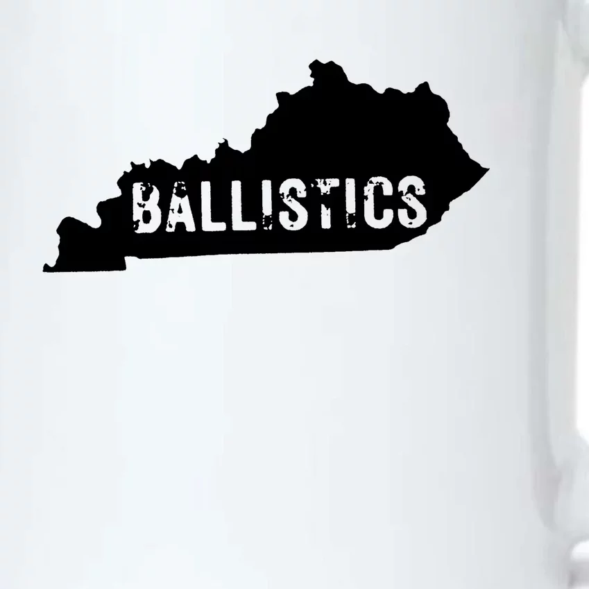 Kentucky Ballistics State Black Color Changing Mug