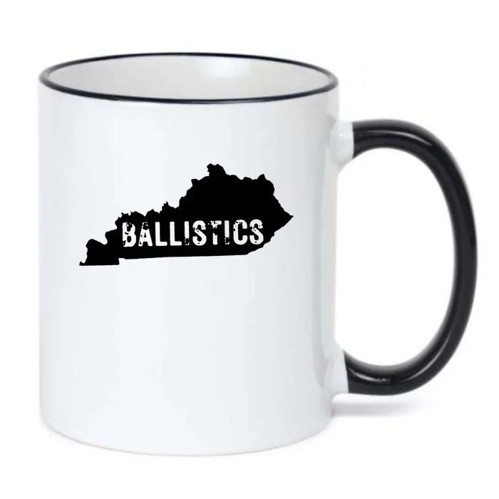 Kentucky Ballistics State Black Color Changing Mug