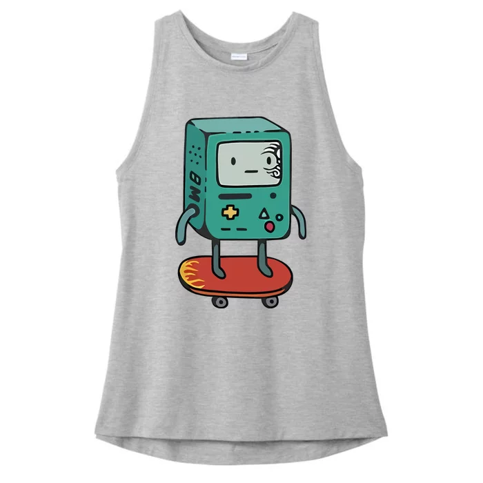 K45ink Bmo Tyson Ladies Tri-Blend Wicking Tank