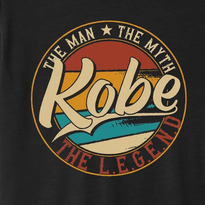 Ko Be The Man The Myth The Legend ChromaSoft Performance T-Shirt