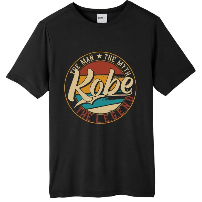 Ko Be The Man The Myth The Legend ChromaSoft Performance T-Shirt