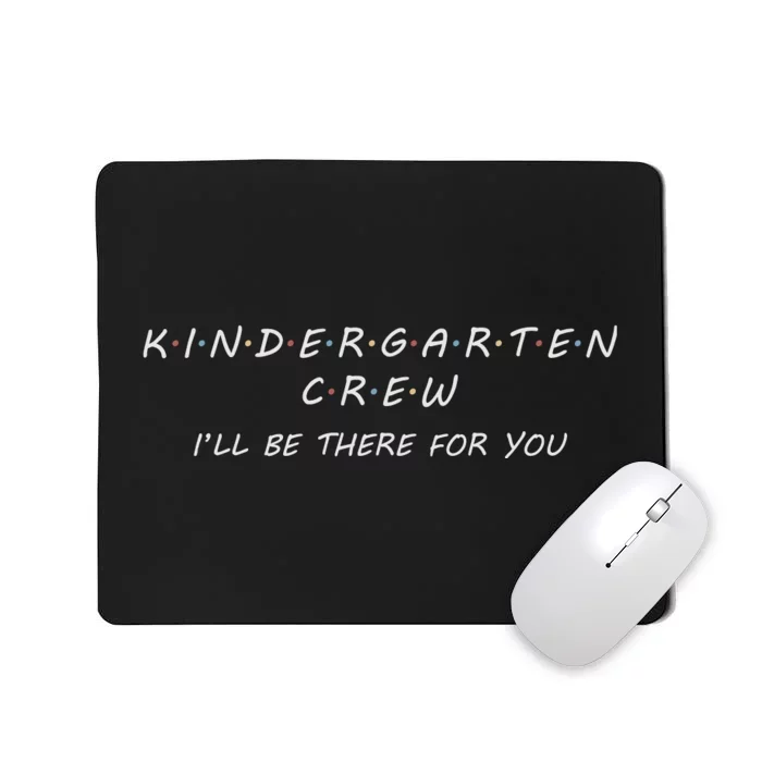 Kindergarten Back To School Mousepad