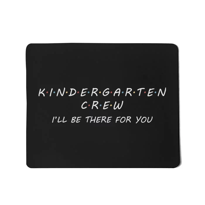 Kindergarten Back To School Mousepad