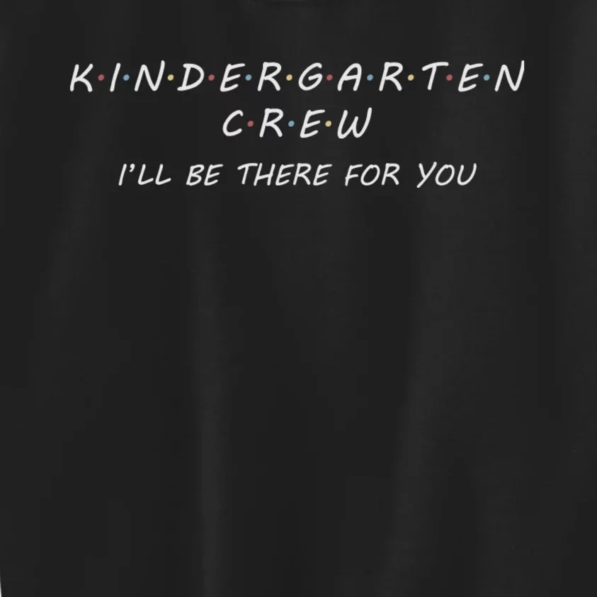 Kindergarten Back To School Kids Sweatshirt