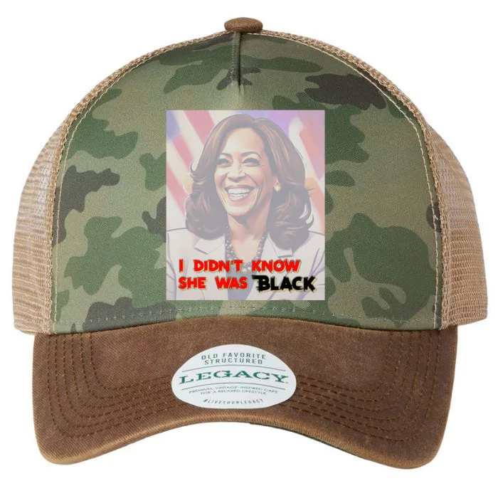 Kamala Black Trump Meme Trend Legacy Tie Dye Trucker Hat