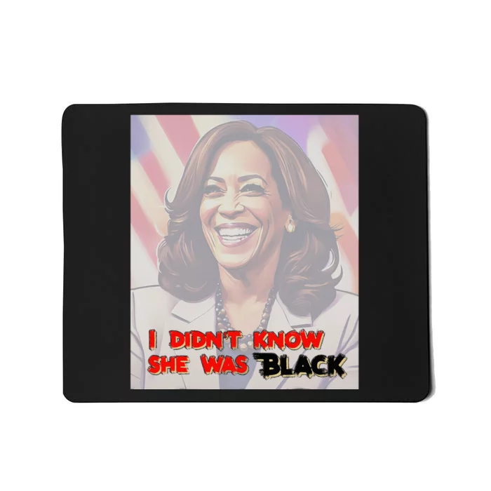 Kamala Black Trump Meme Trend Mousepad