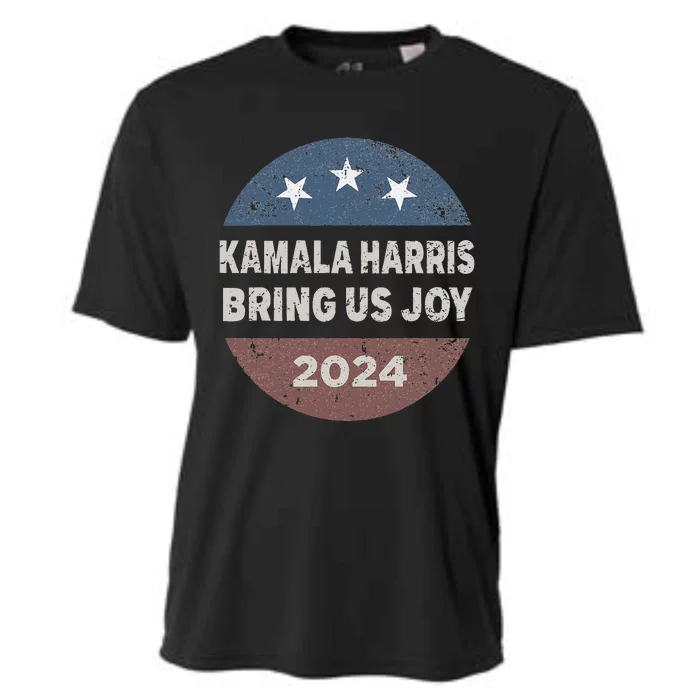 Kamala Bring Us Joy Kamala Harris 2024 Cooling Performance Crew T-Shirt