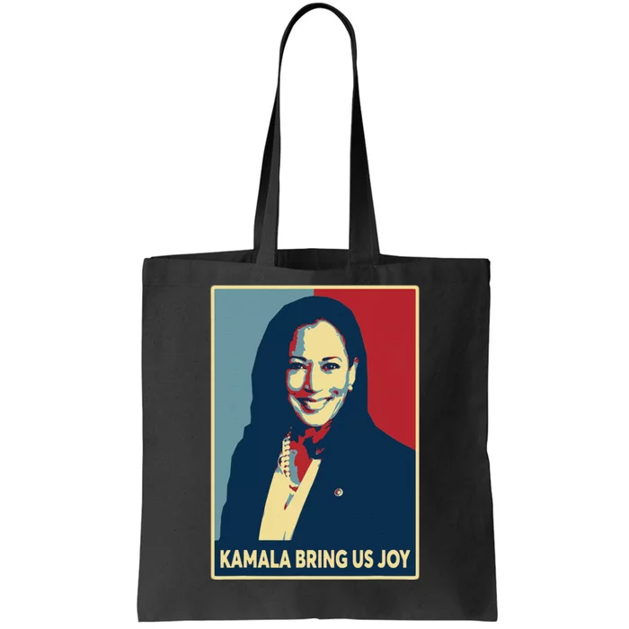 Kamala Bring Us Joy Voting Kamala Harris For President 47th Tote Bag